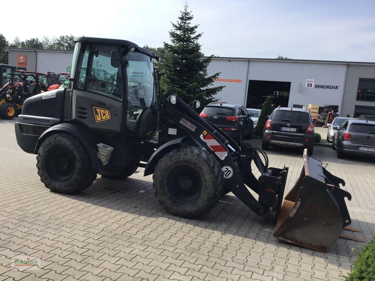 JCB 409 - Wiellader: afbeelding 4 JCB 409 - Wiellader: afbeelding 4