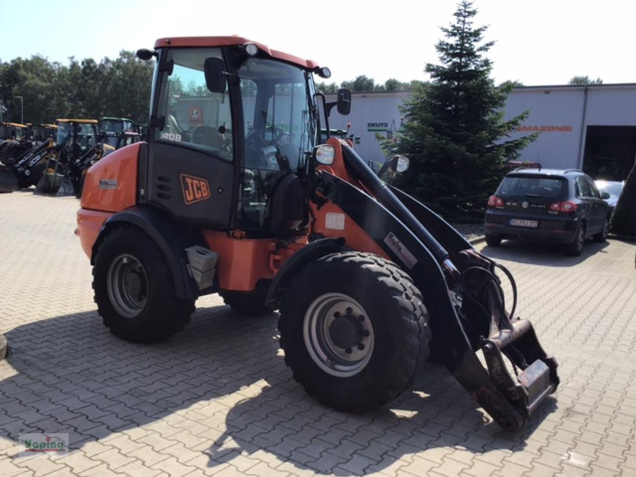JCB 409 - Wiellader: afbeelding 4 JCB 409 - Wiellader: afbeelding 4