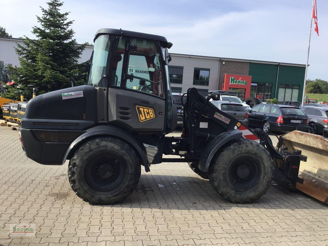 JCB 409 - Wiellader: afbeelding 5 JCB 409 - Wiellader: afbeelding 5