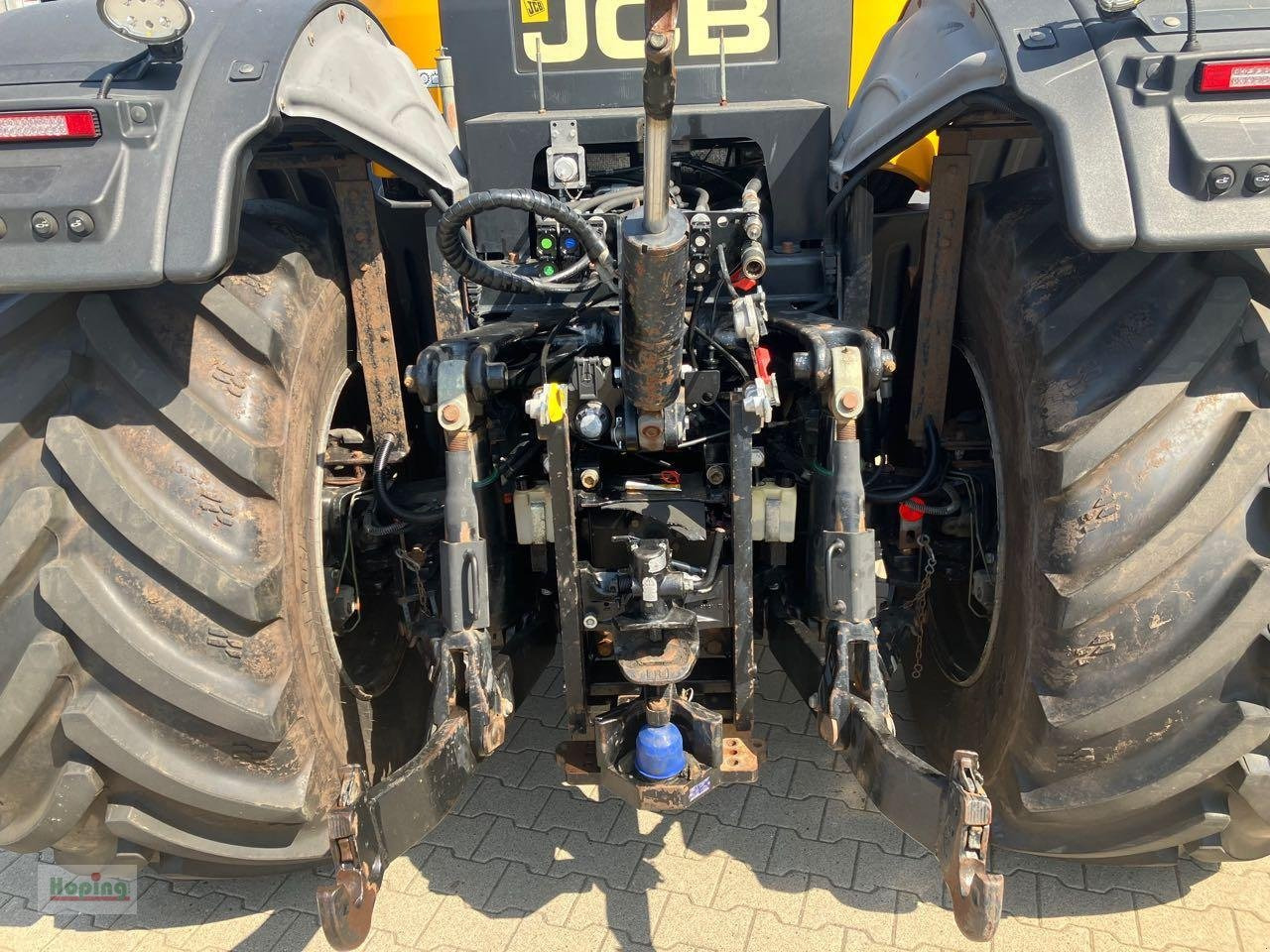 JCB 4220 - Tractor: afbeelding 4 JCB 4220 - Tractor: afbeelding 4