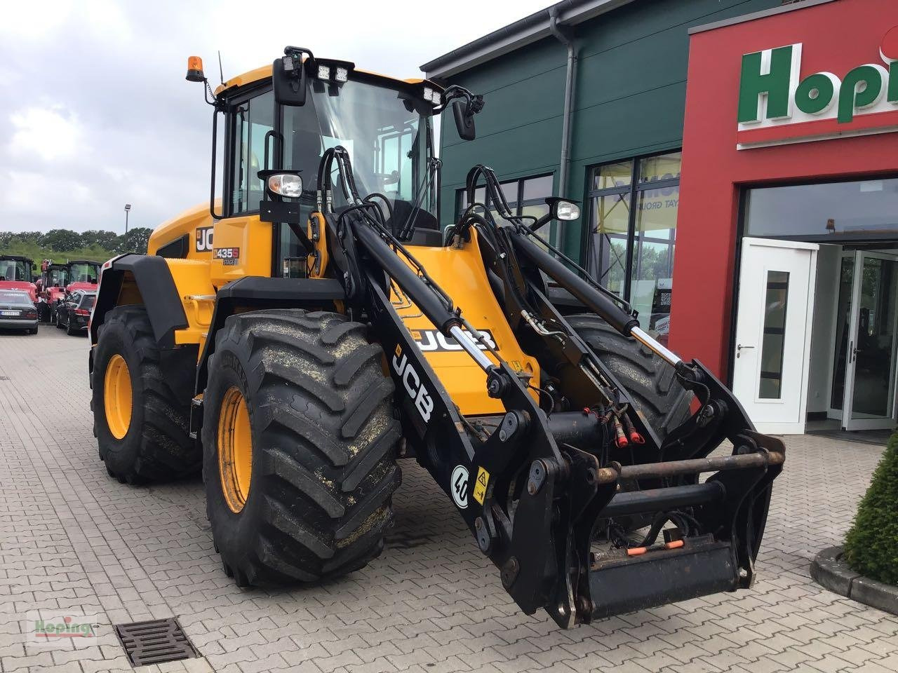 JCB 435S S5 - Wiellader: afbeelding 3 JCB 435S S5 - Wiellader: afbeelding 3