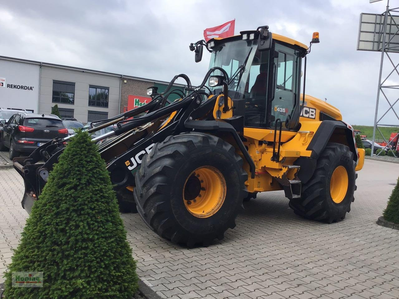 JCB 435S S5 - Wiellader: afbeelding 5 JCB 435S S5 - Wiellader: afbeelding 5