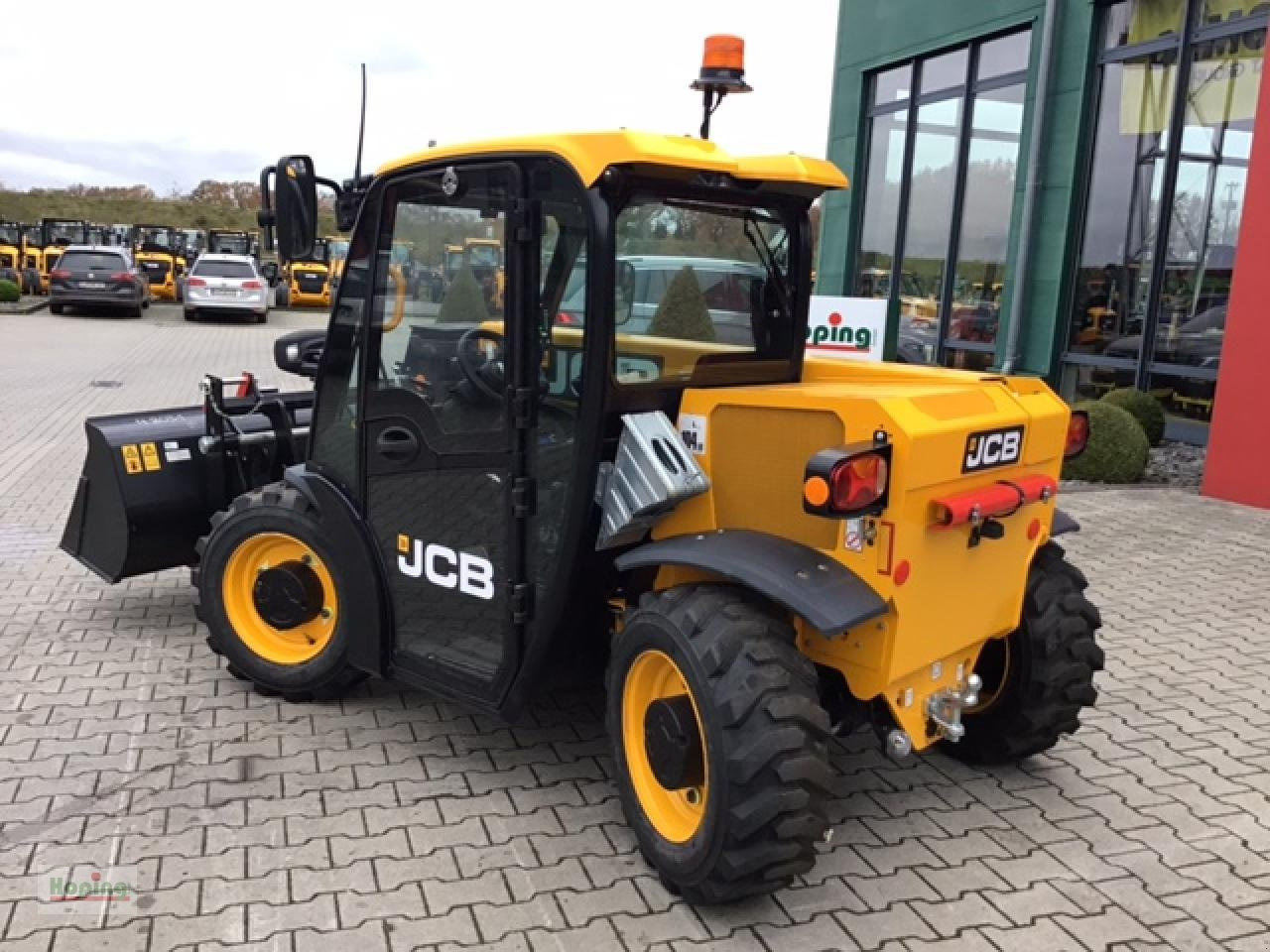 Nieuw Verreiker JCB 514-40 AGRI: afbeelding 6