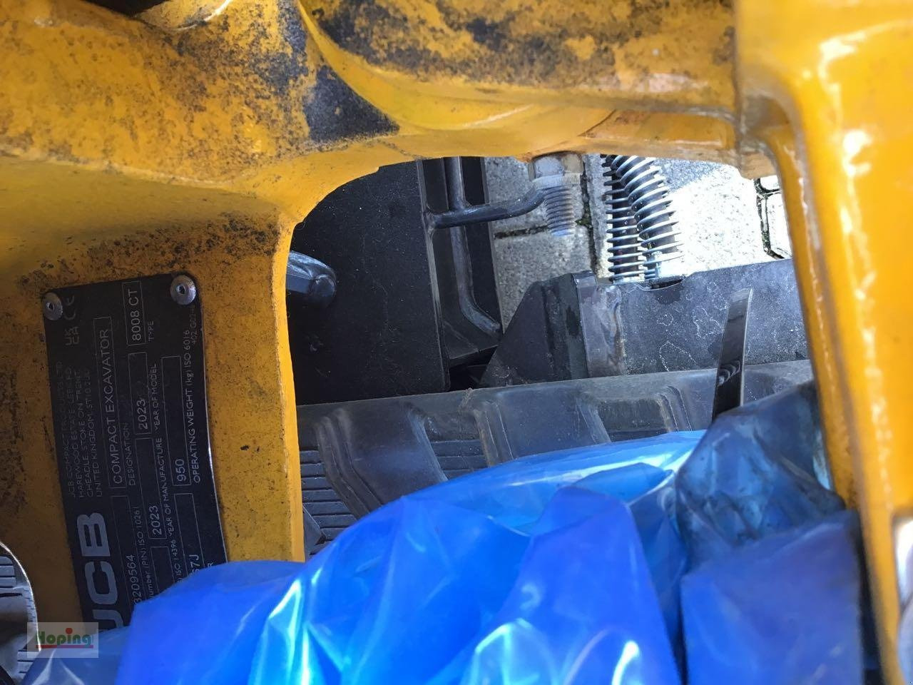 JCB 8008 CTS - Minigraafmachine: afbeelding 3 JCB 8008 CTS - Minigraafmachine: afbeelding 3