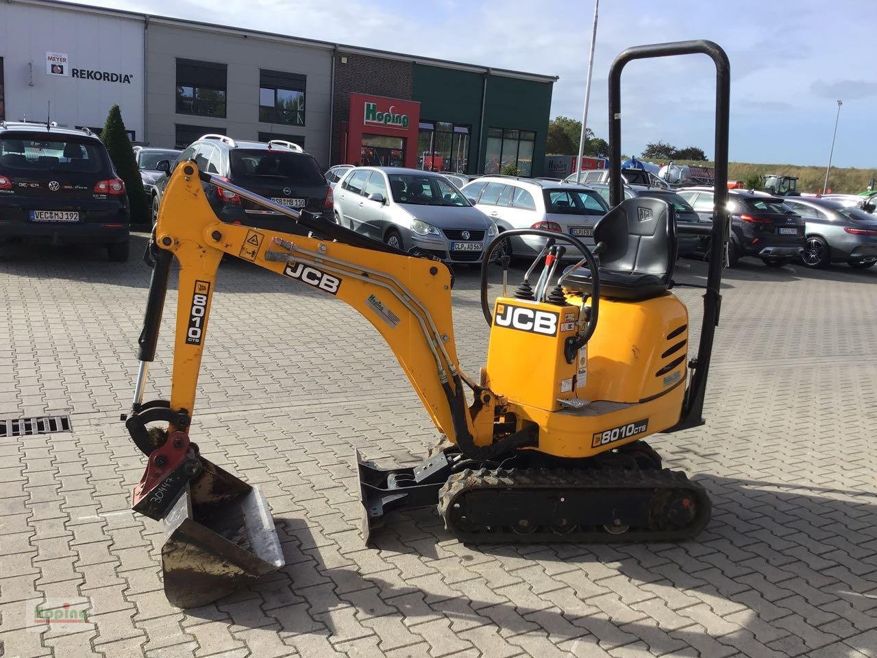 JCB 8010 CTS - Minigraafmachine: afbeelding 5 JCB 8010 CTS - Minigraafmachine: afbeelding 5
