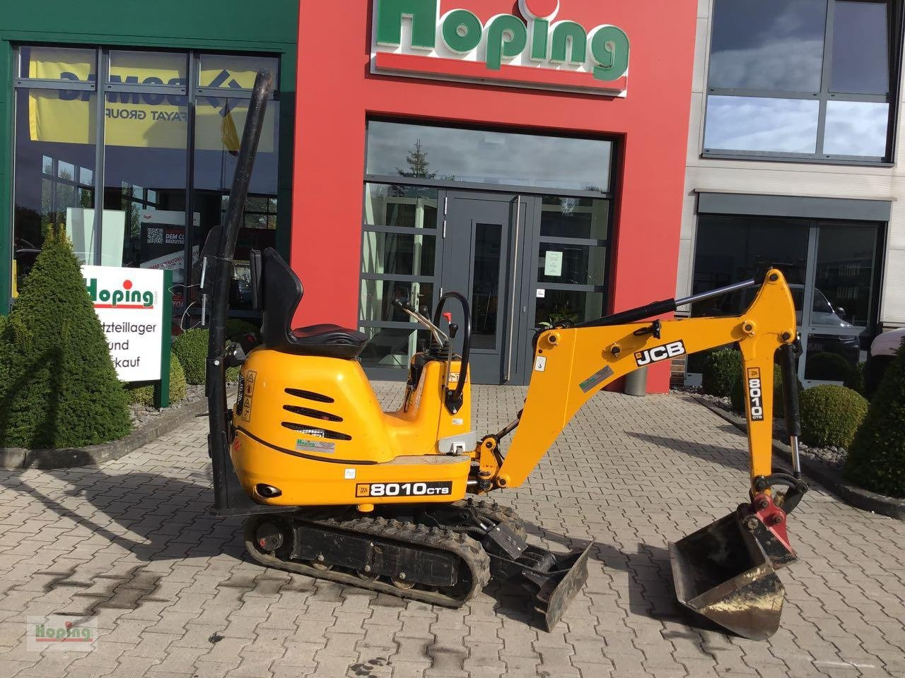 JCB 8010 CTS - Minigraafmachine: afbeelding 2 JCB 8010 CTS - Minigraafmachine: afbeelding 2