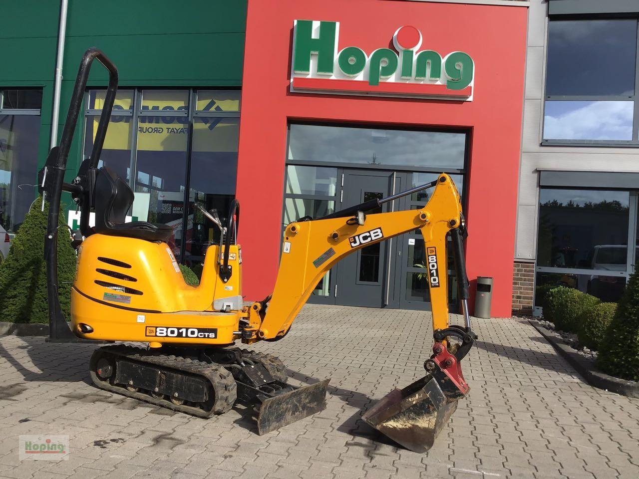 JCB 8010 CTS - Minigraafmachine: afbeelding 1 JCB 8010 CTS - Minigraafmachine: afbeelding 1