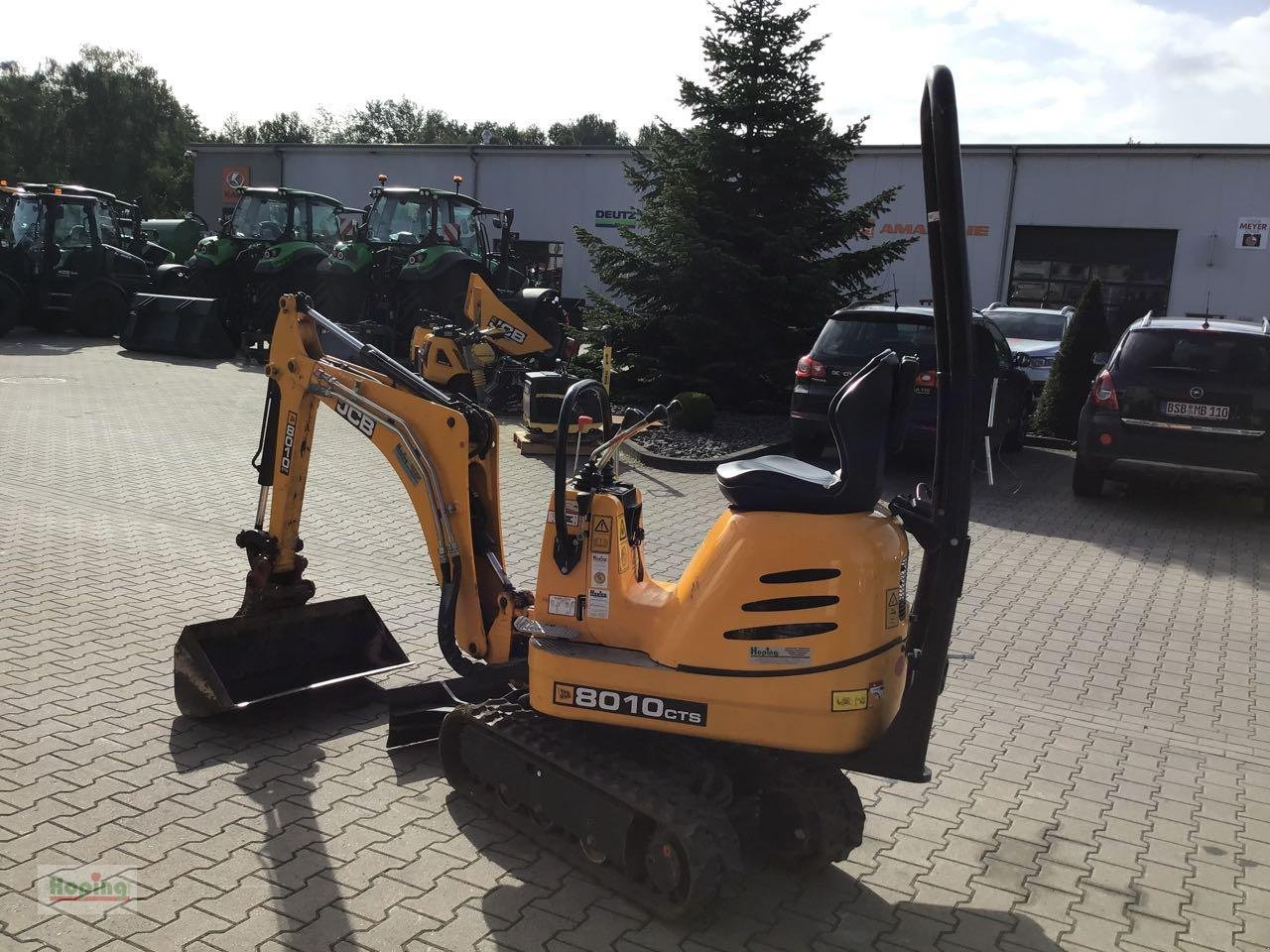 JCB 8010 CTS - Minigraafmachine: afbeelding 4 JCB 8010 CTS - Minigraafmachine: afbeelding 4