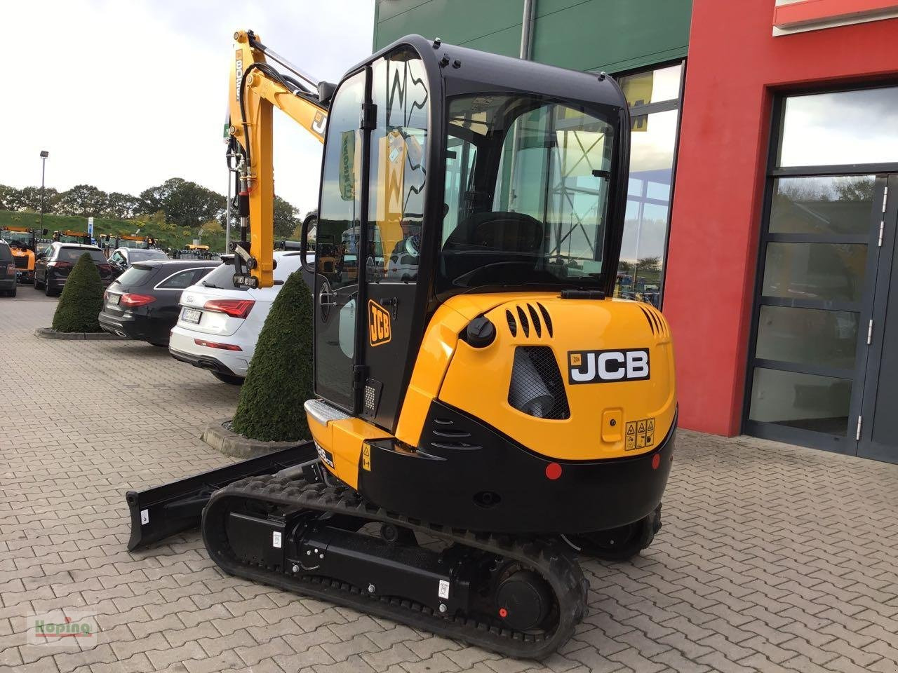 Minigraafmachine JCB 8026CTS: afbeelding 6