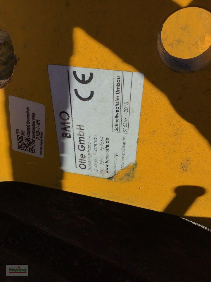 JCB Schnellwechsler Umba - Snelwissel voor Verreiker: afbeelding 5 JCB Schnellwechsler Umba - Snelwissel voor Verreiker: afbeelding 5