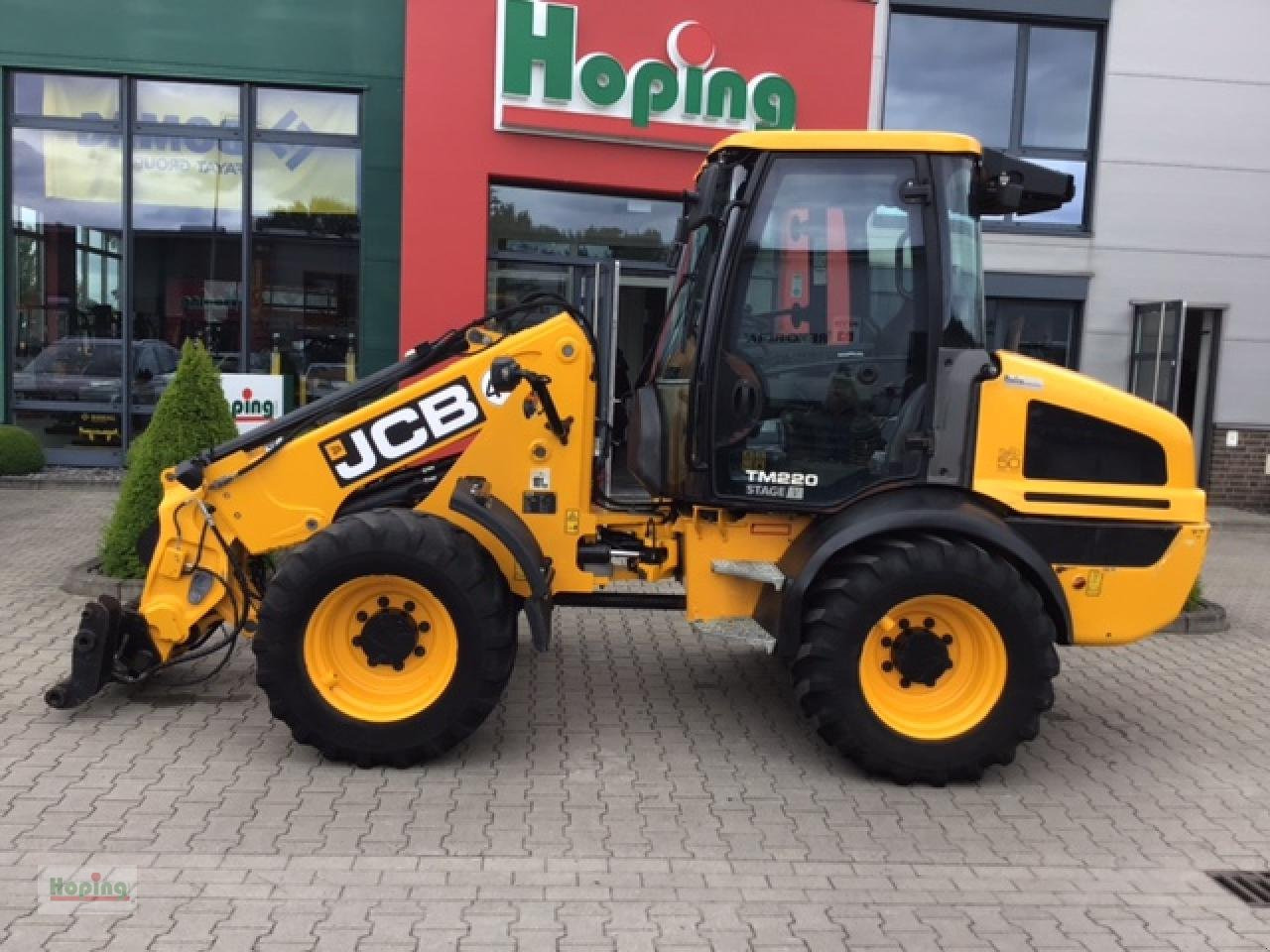 JCB TM 220 - Wiellader: afbeelding 1 JCB TM 220 - Wiellader: afbeelding 1