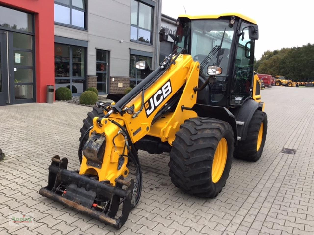 JCB TM 220 - Wiellader: afbeelding 2 JCB TM 220 - Wiellader: afbeelding 2