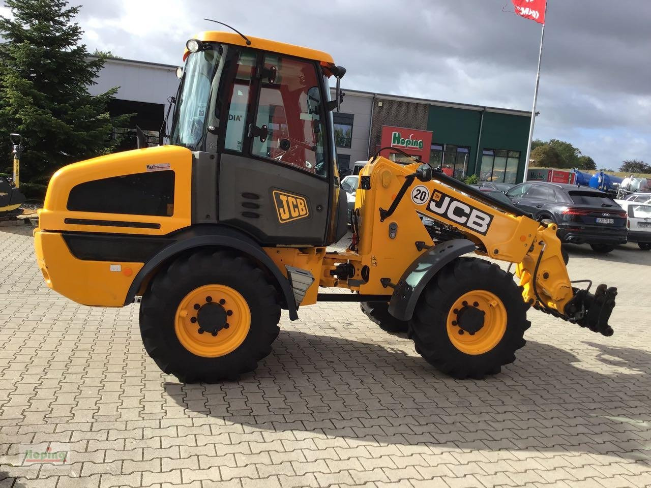 JCB TM220 - Wiellader: afbeelding 5 JCB TM220 - Wiellader: afbeelding 5