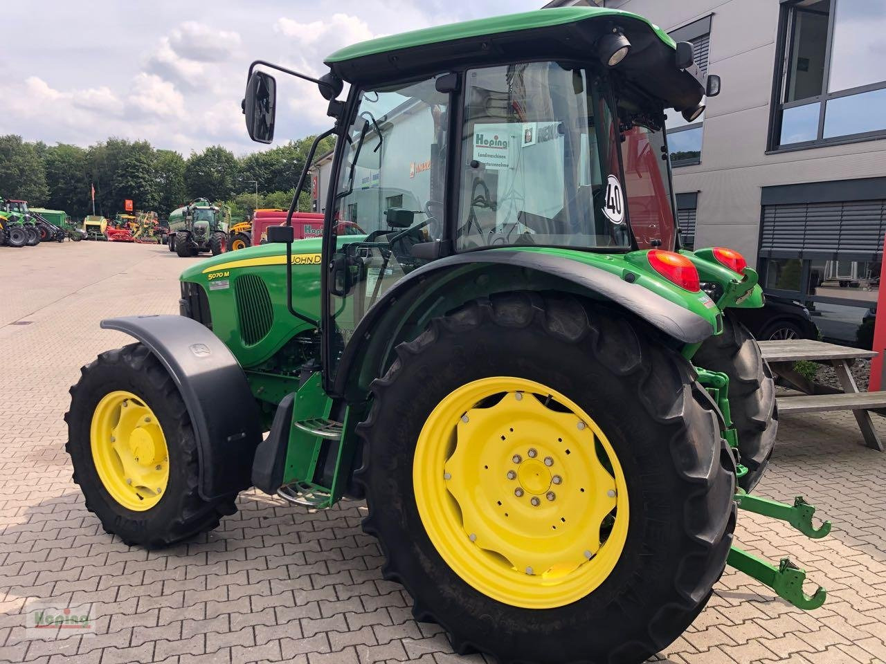 Leasing John Deere 5070 M John Deere 5070 M: afbeelding 9