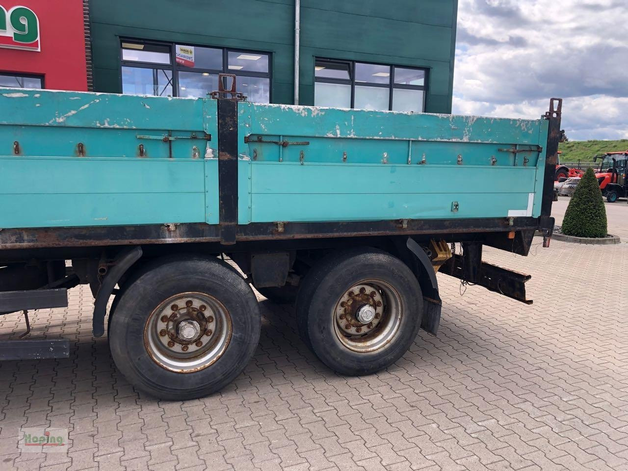 Kässbohrer D19 - Open/ Plateau aanhangwagen: afbeelding 2 Kässbohrer D19 - Open/ Plateau aanhangwagen: afbeelding 2