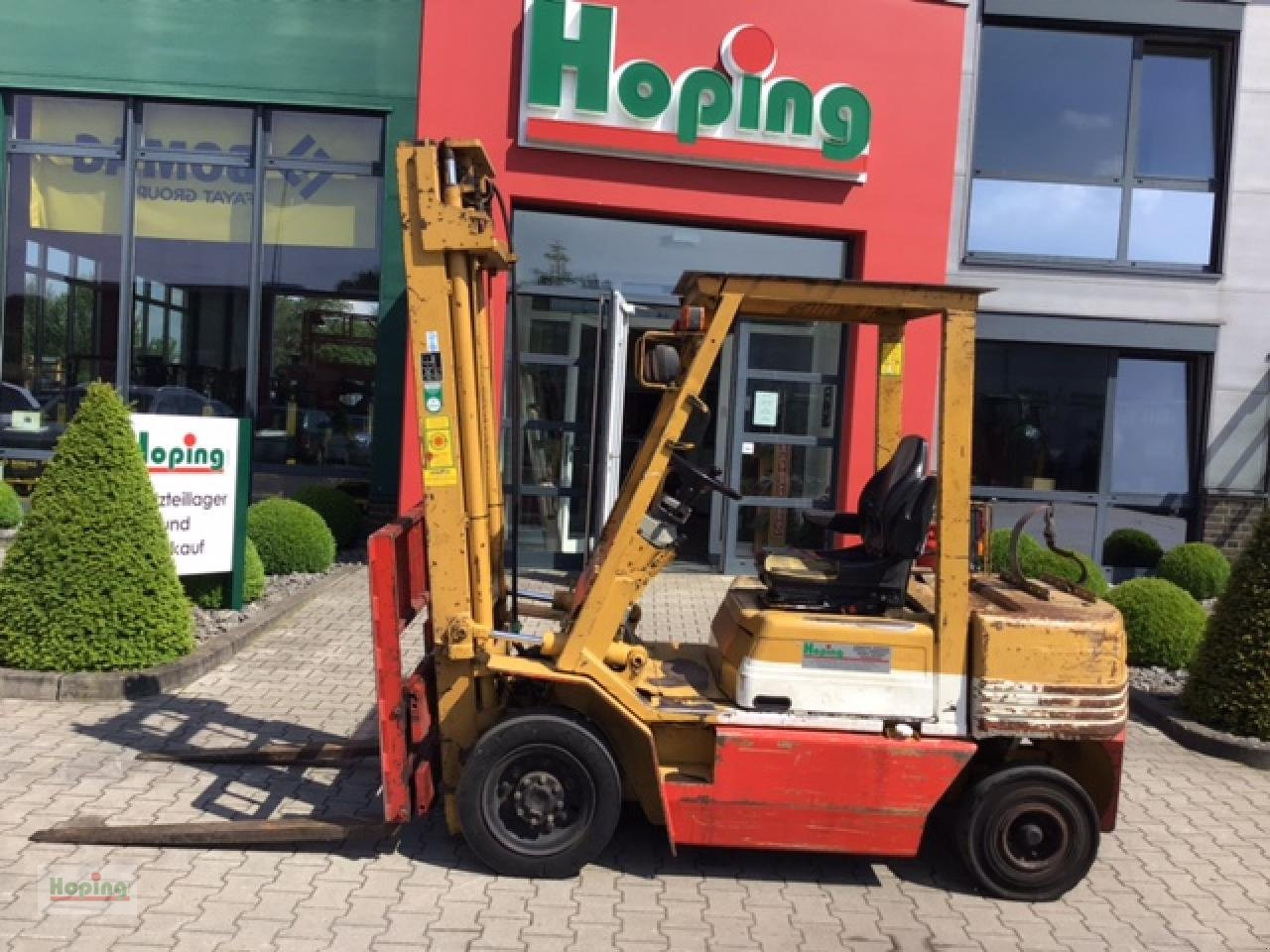 Komatsu FGT25T-11E - Heftruck: afbeelding 1 Komatsu FGT25T-11E - Heftruck: afbeelding 1