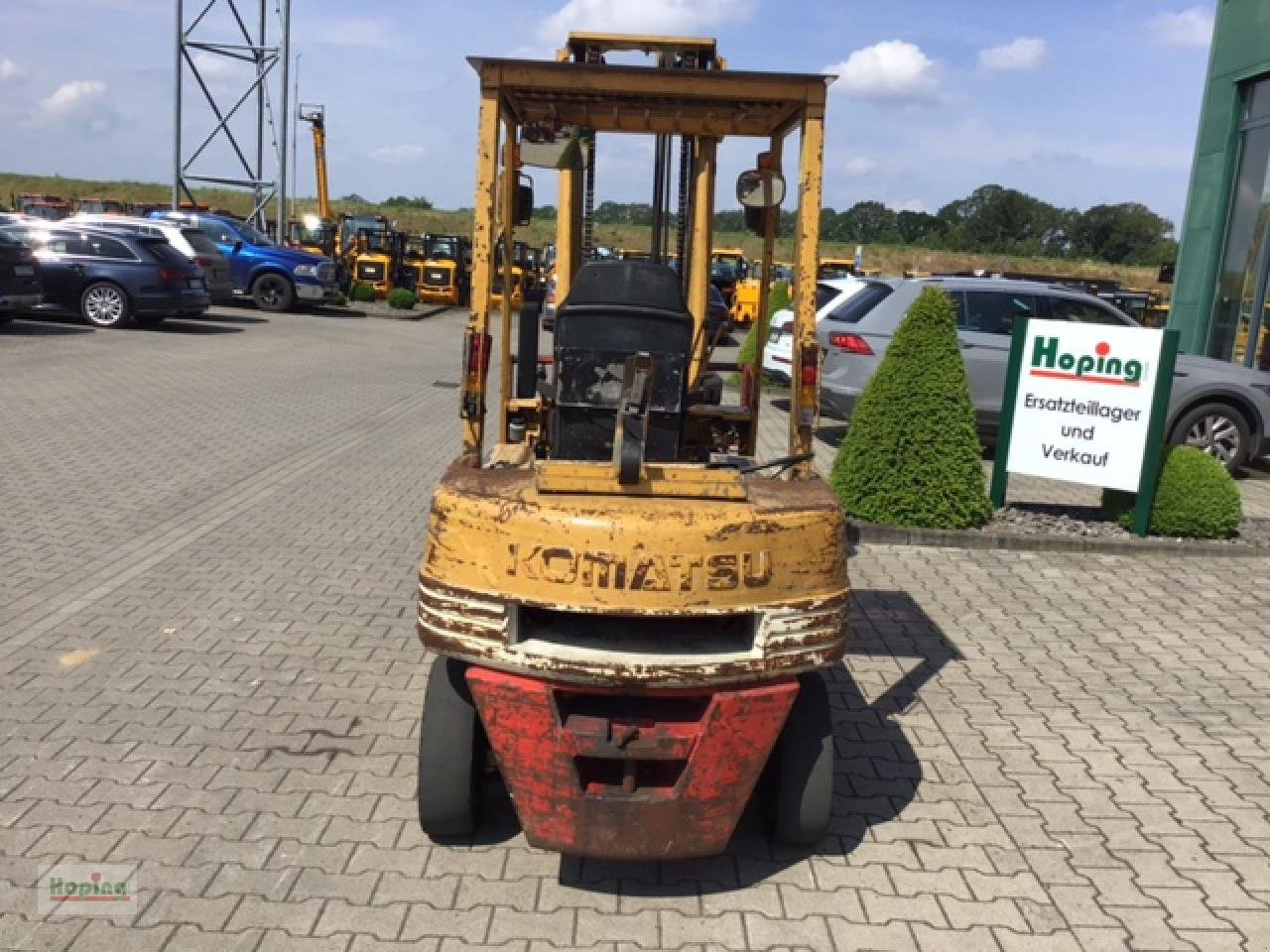 Komatsu FGT25T-11E - Heftruck: afbeelding 4 Komatsu FGT25T-11E - Heftruck: afbeelding 4