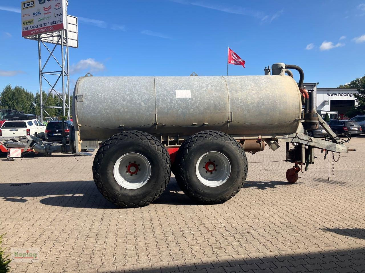 Kotte VT10.000/4 - Mesttank: afbeelding 5 Kotte VT10.000/4 - Mesttank: afbeelding 5