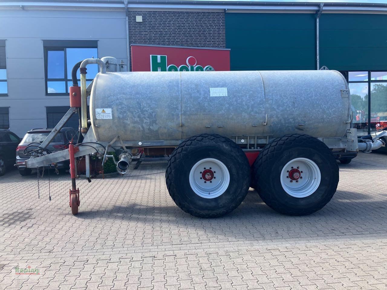 Kotte VT10.000/4 - Mesttank: afbeelding 2 Kotte VT10.000/4 - Mesttank: afbeelding 2