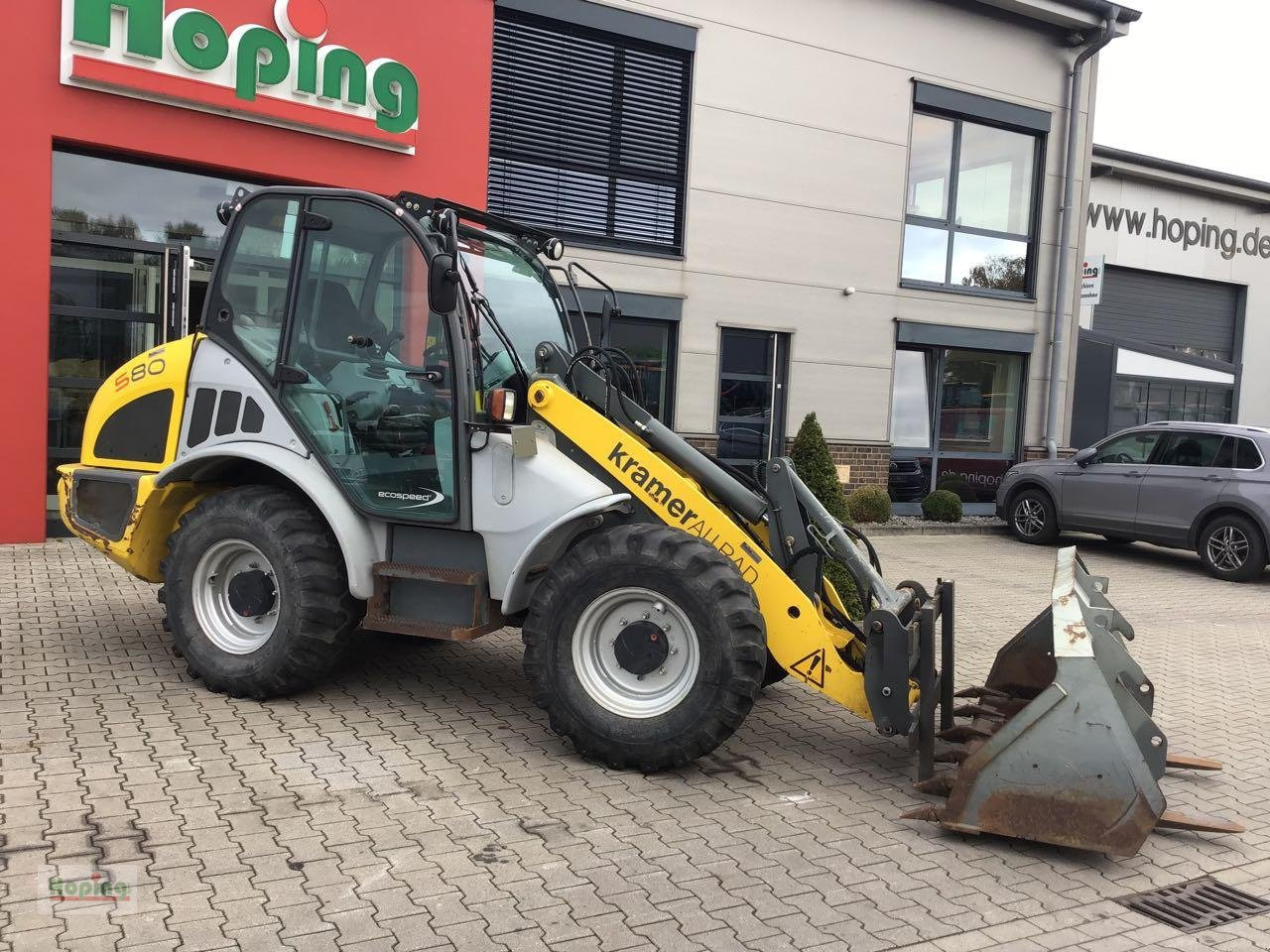 Kramer 580 (40 km/h) - Wiellader: afbeelding 2 Kramer 580 (40 km/h) - Wiellader: afbeelding 2