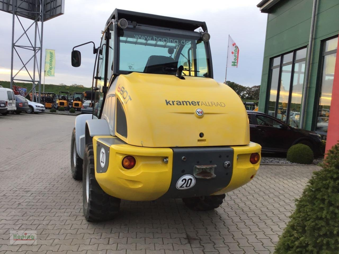 Kramer 680T - Wiellader: afbeelding 4 Kramer 680T - Wiellader: afbeelding 4