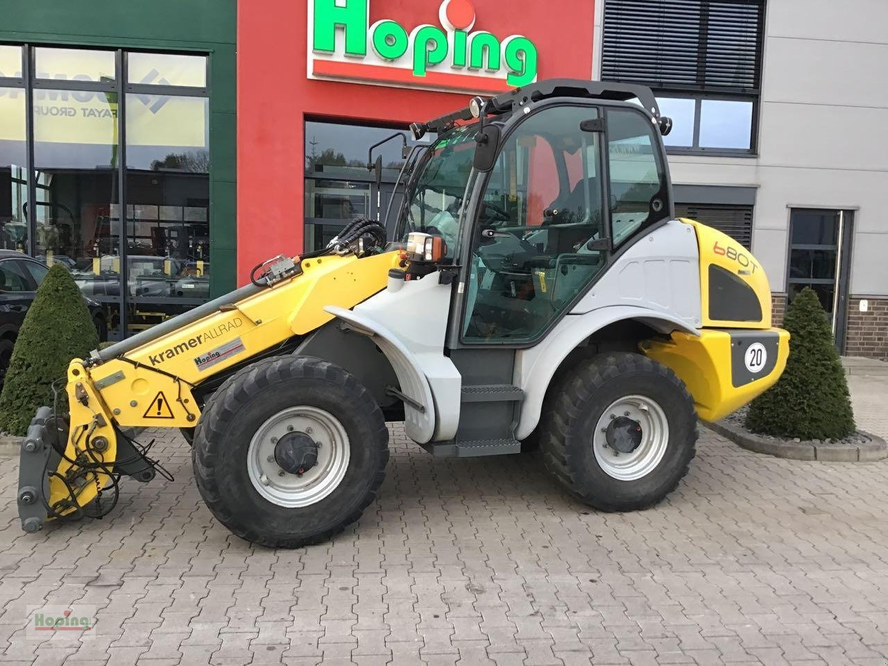 Kramer 680T - Wiellader: afbeelding 1 Kramer 680T - Wiellader: afbeelding 1
