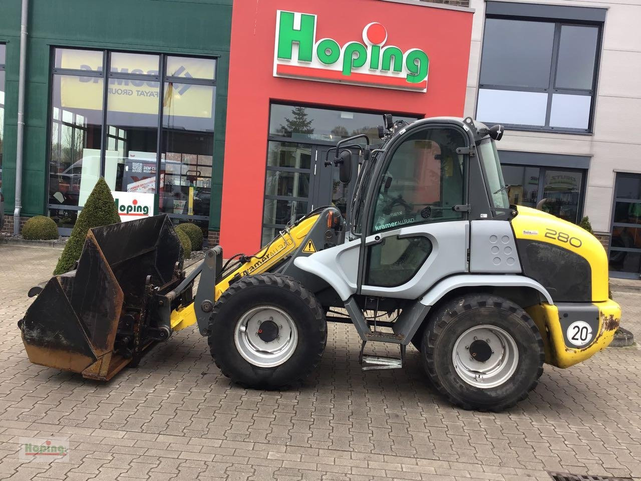 Kramer Allrad 280 - Wiellader: afbeelding 1 Kramer Allrad 280 - Wiellader: afbeelding 1