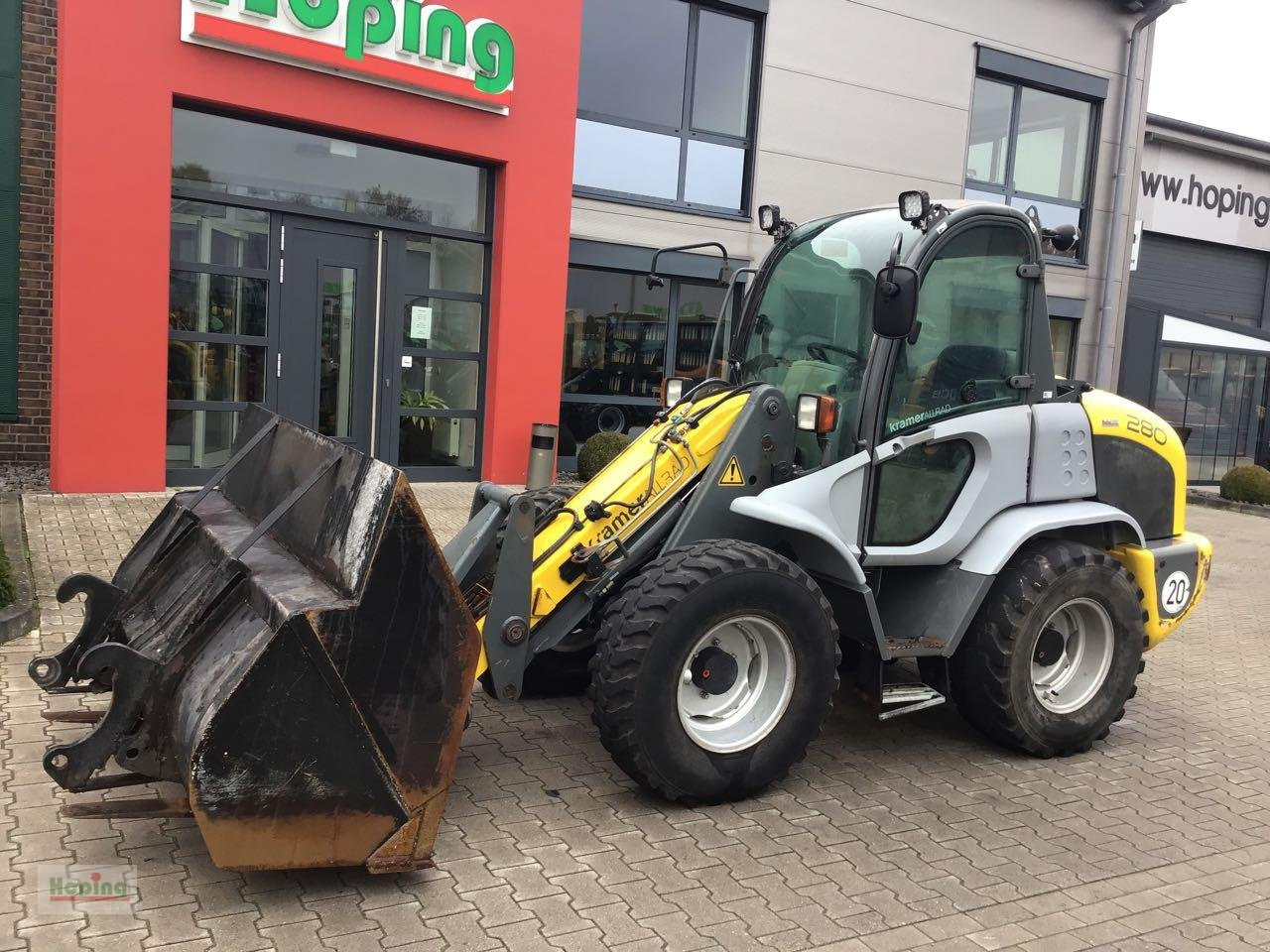 Kramer Allrad 280 - Wiellader: afbeelding 2 Kramer Allrad 280 - Wiellader: afbeelding 2