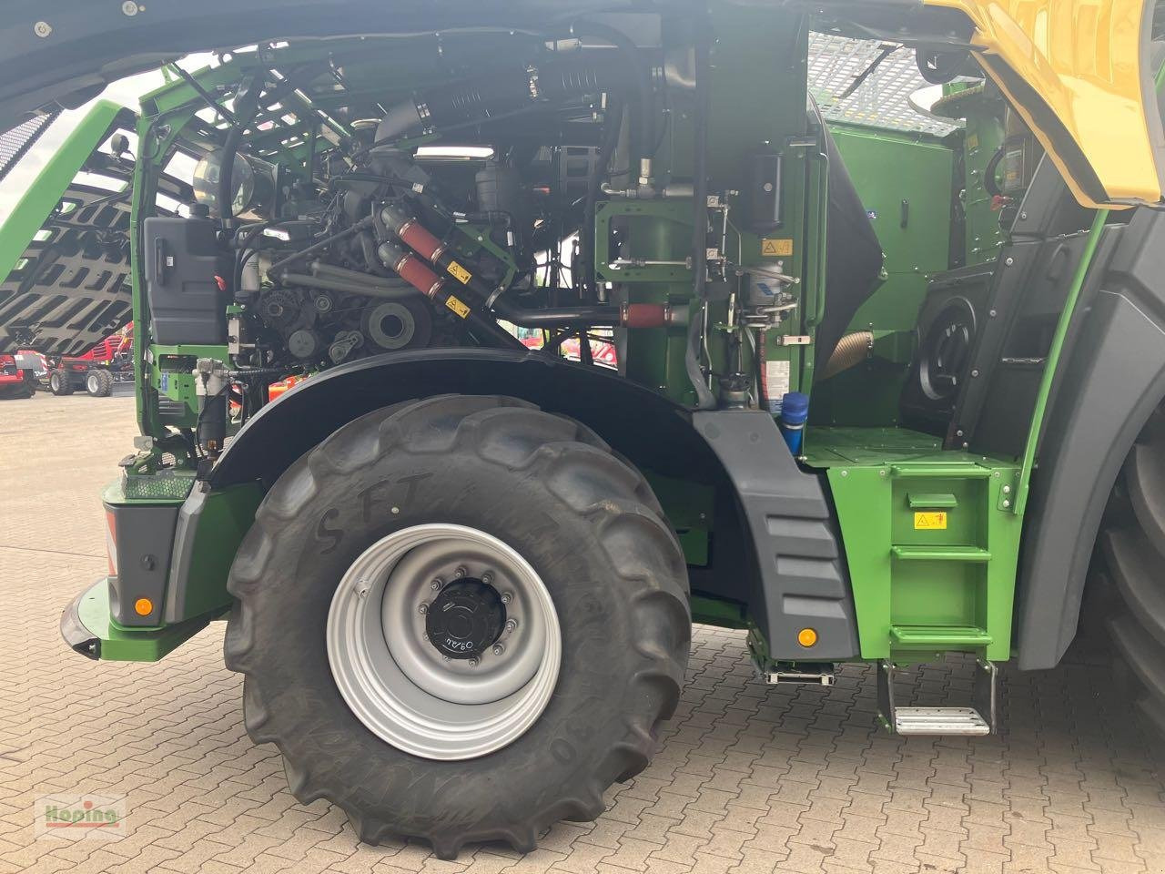 Krone Big X 780 - Hakselaar: afbeelding 5 Krone Big X 780 - Hakselaar: afbeelding 5