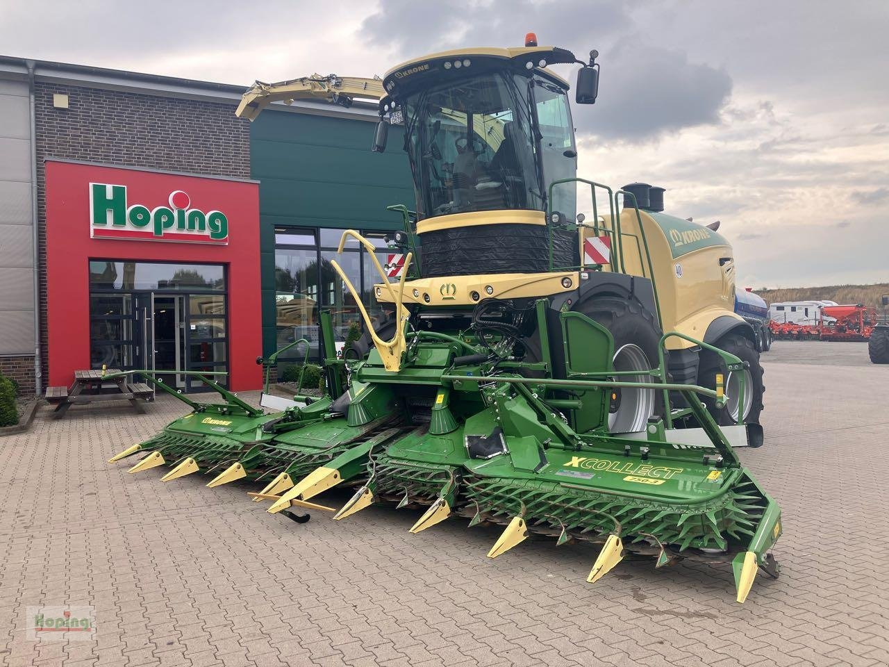 Krone Big X 780 - Hakselaar: afbeelding 1 Krone Big X 780 - Hakselaar: afbeelding 1