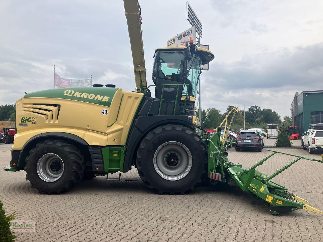 Krone Big X 780 - Hakselaar: afbeelding 4 Krone Big X 780 - Hakselaar: afbeelding 4
