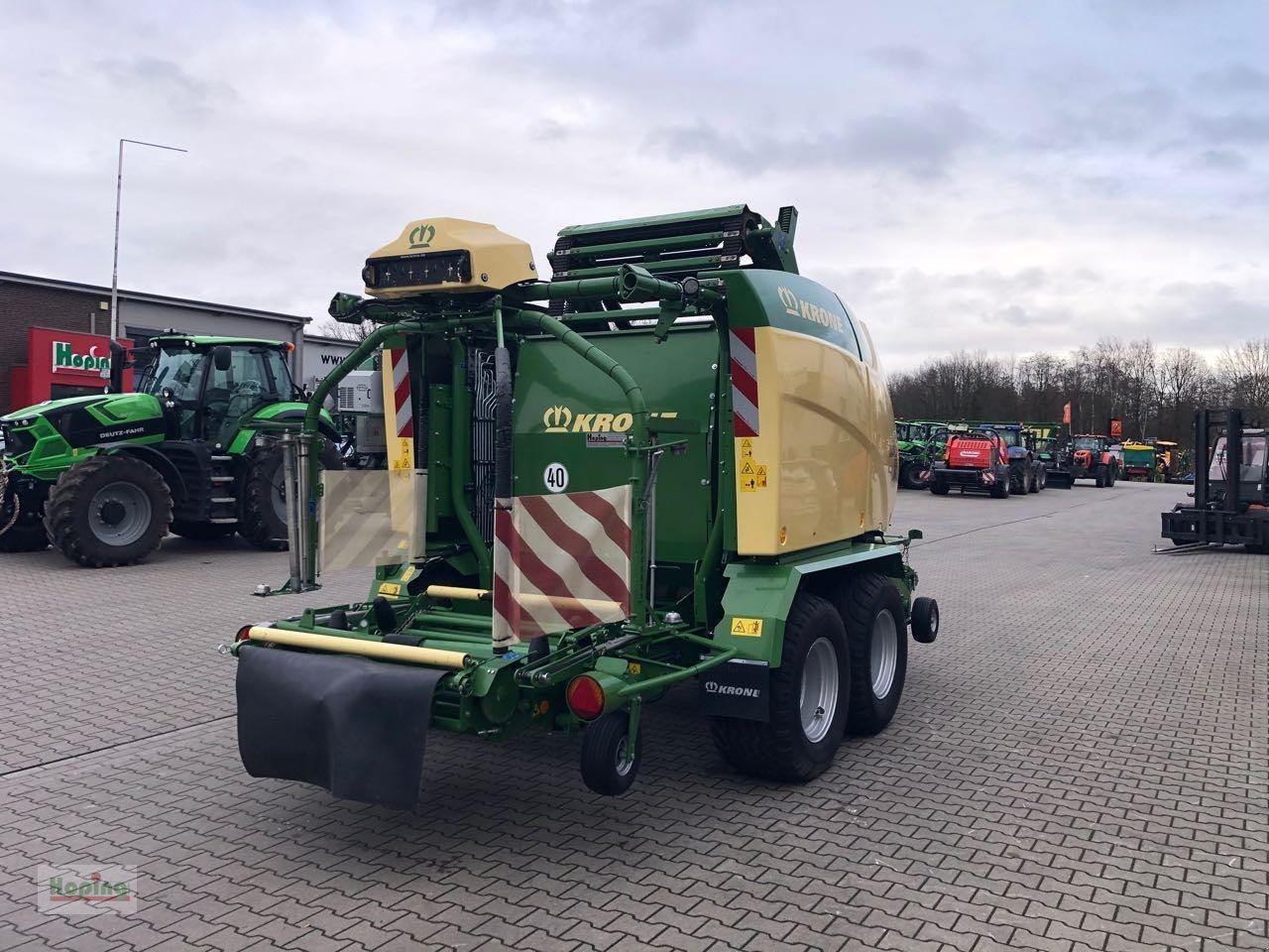 Krone Comprima CF 155 XC - Ronde balenpers: afbeelding 4 Krone Comprima CF 155 XC - Ronde balenpers: afbeelding 4