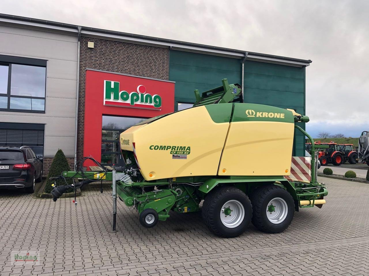 Krone Comprima CF 155 XC - Ronde balenpers: afbeelding 1 Krone Comprima CF 155 XC - Ronde balenpers: afbeelding 1