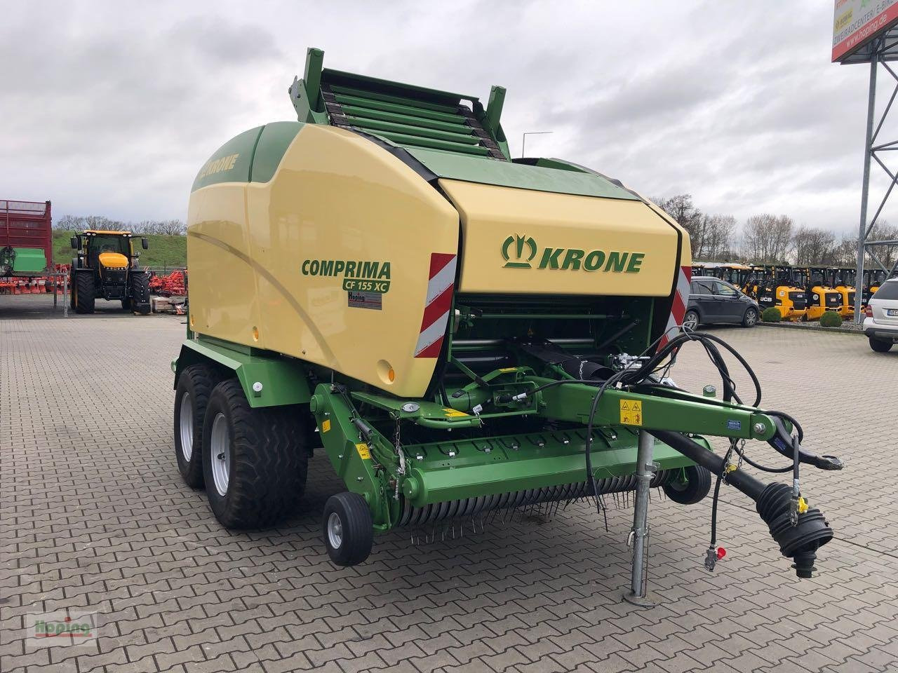 Krone Comprima CF 155 XC - Ronde balenpers: afbeelding 3 Krone Comprima CF 155 XC - Ronde balenpers: afbeelding 3