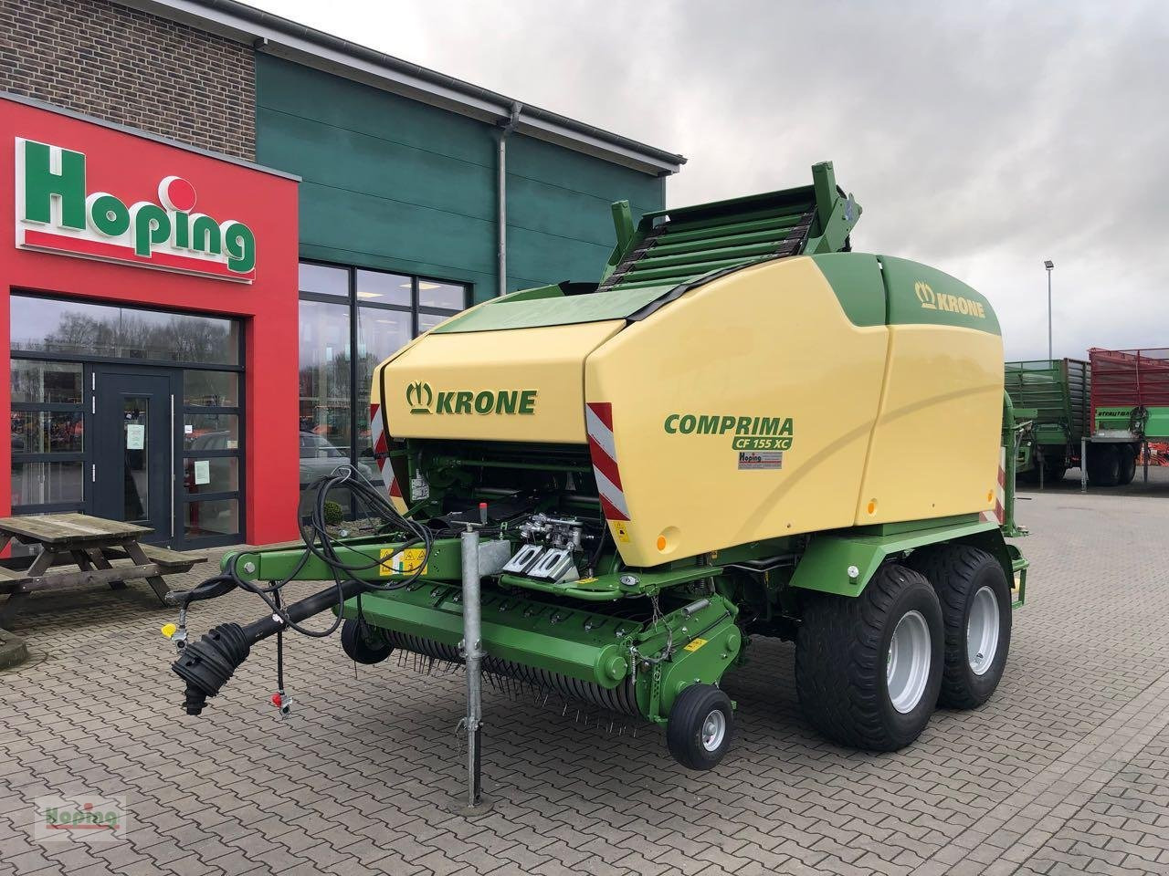 Krone Comprima CF 155 XC - Ronde balenpers: afbeelding 2 Krone Comprima CF 155 XC - Ronde balenpers: afbeelding 2
