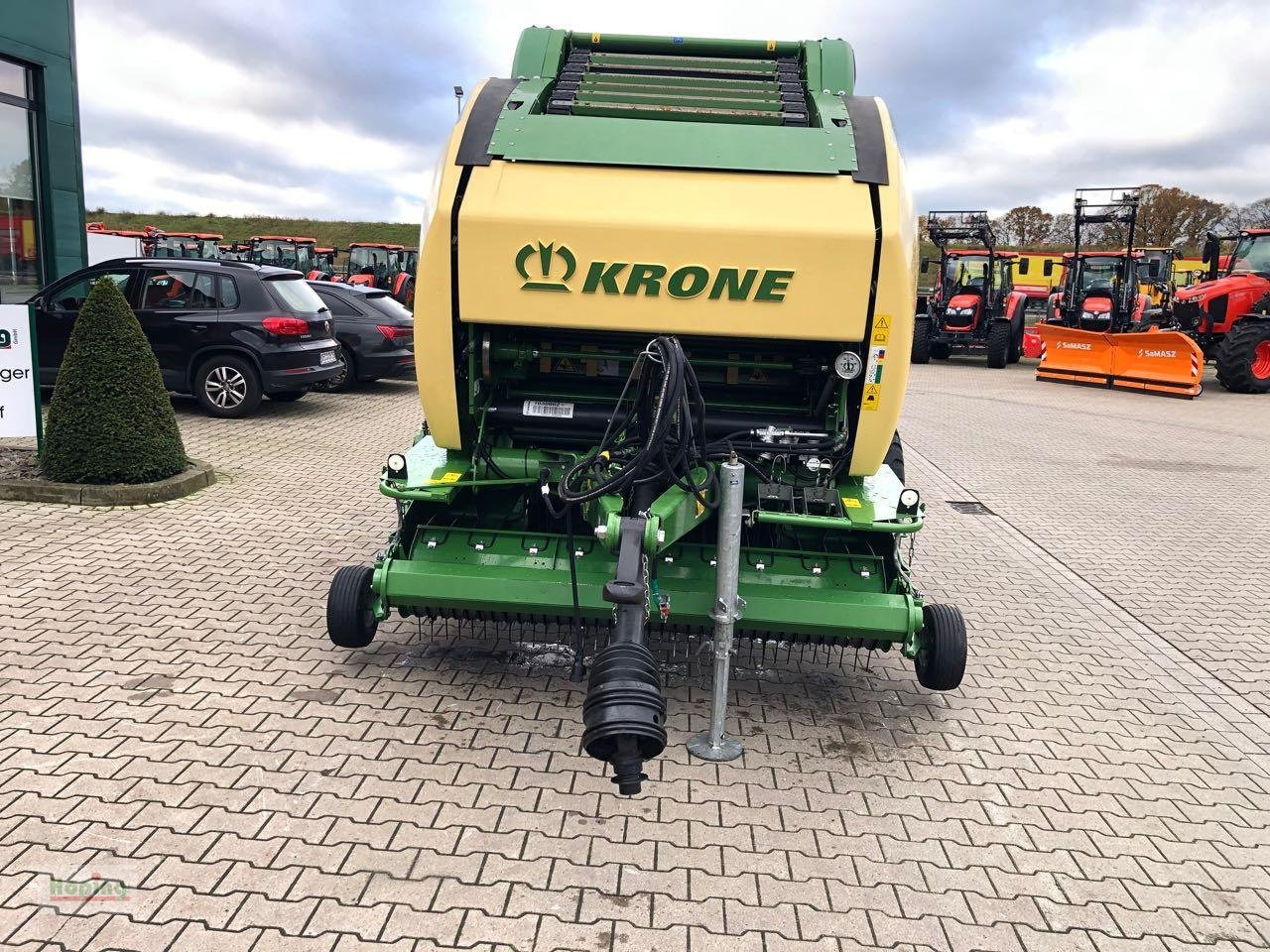Krone Comprima V 150 XC - Ronde balenpers: afbeelding 2 Krone Comprima V 150 XC - Ronde balenpers: afbeelding 2