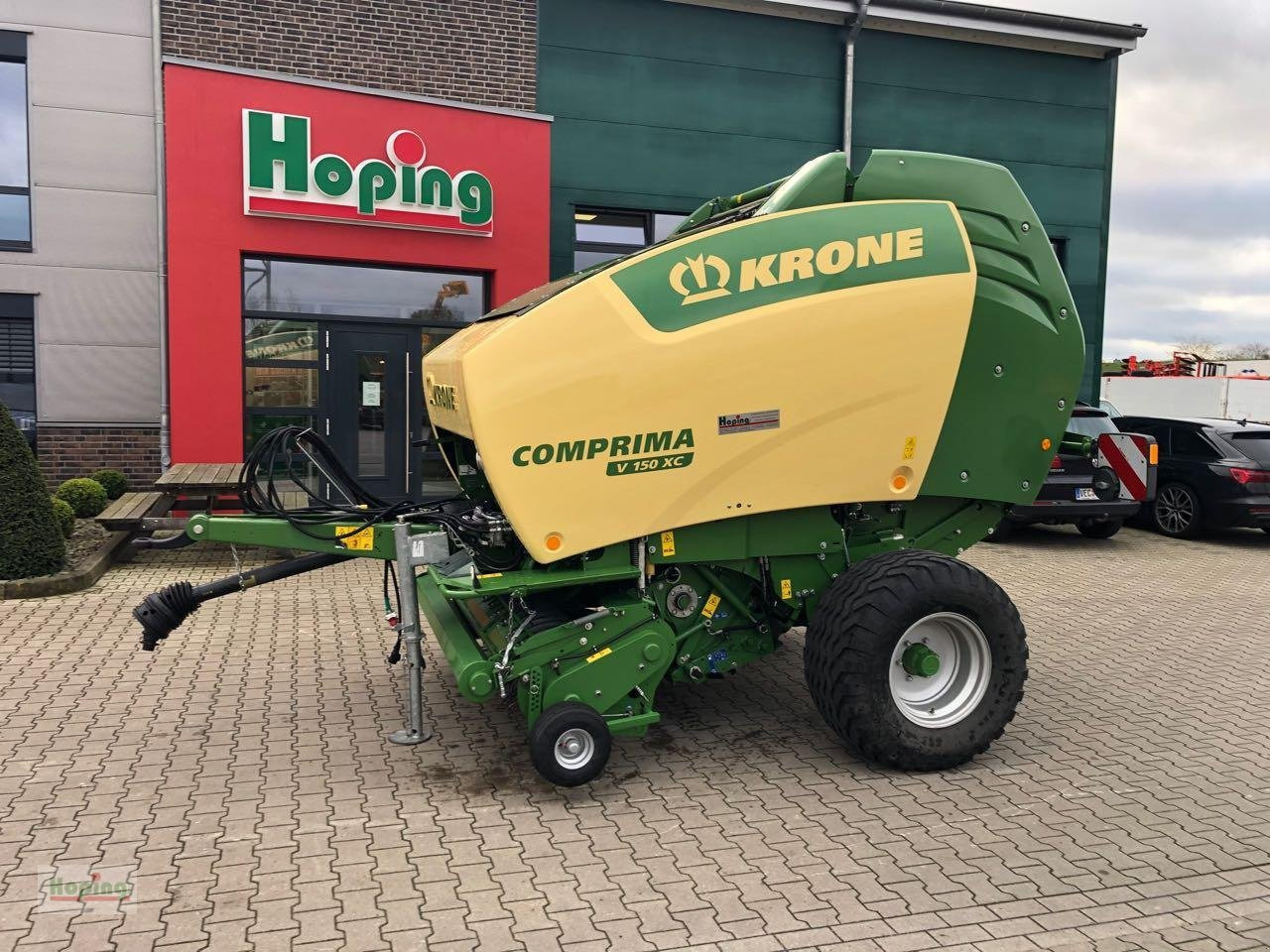 Krone Comprima V 150 XC - Ronde balenpers: afbeelding 1 Krone Comprima V 150 XC - Ronde balenpers: afbeelding 1