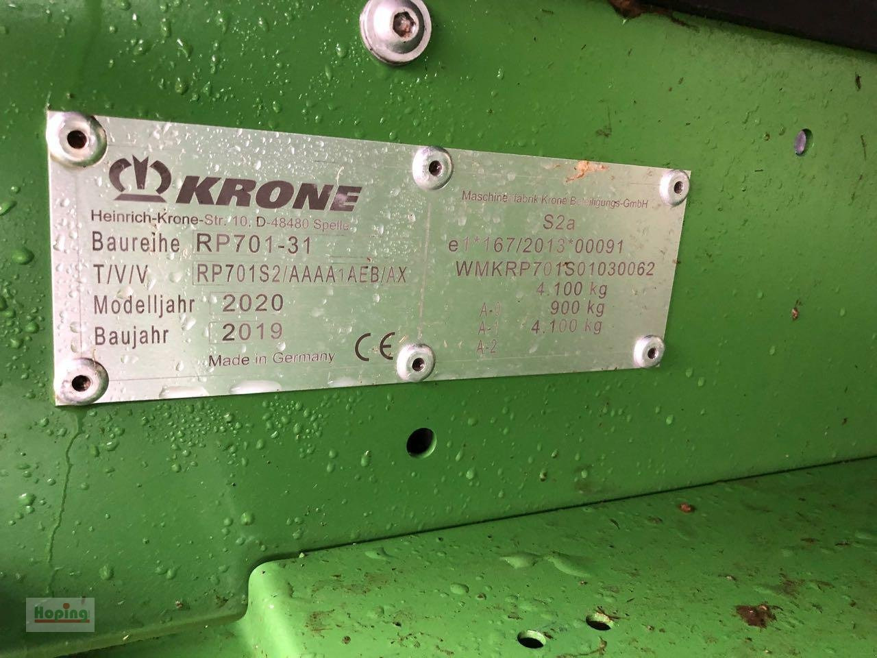 Krone Comprima V 150 XC - Ronde balenpers: afbeelding 3 Krone Comprima V 150 XC - Ronde balenpers: afbeelding 3