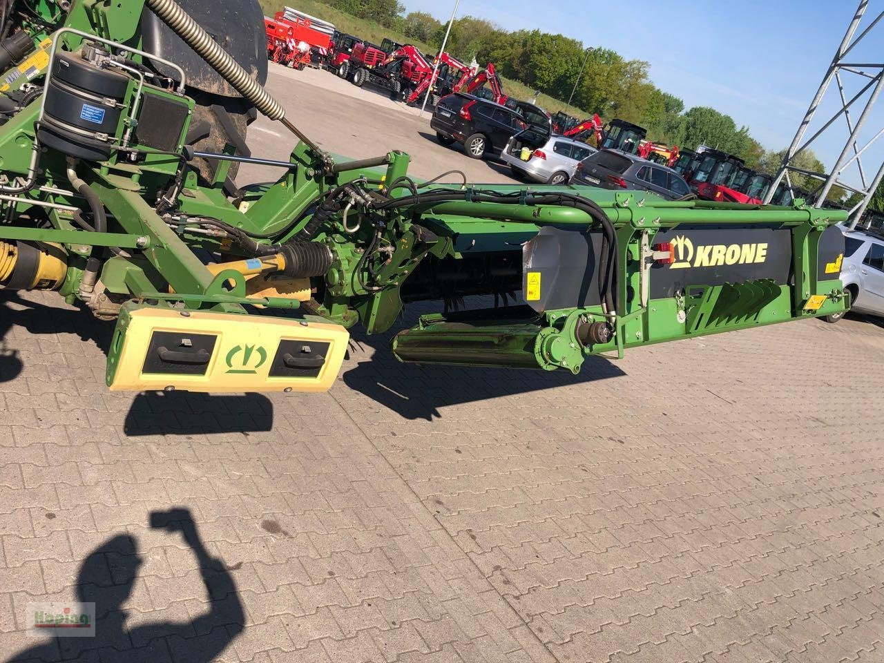Maaimachine Krone EasyCut B 870 CV: afbeelding 8