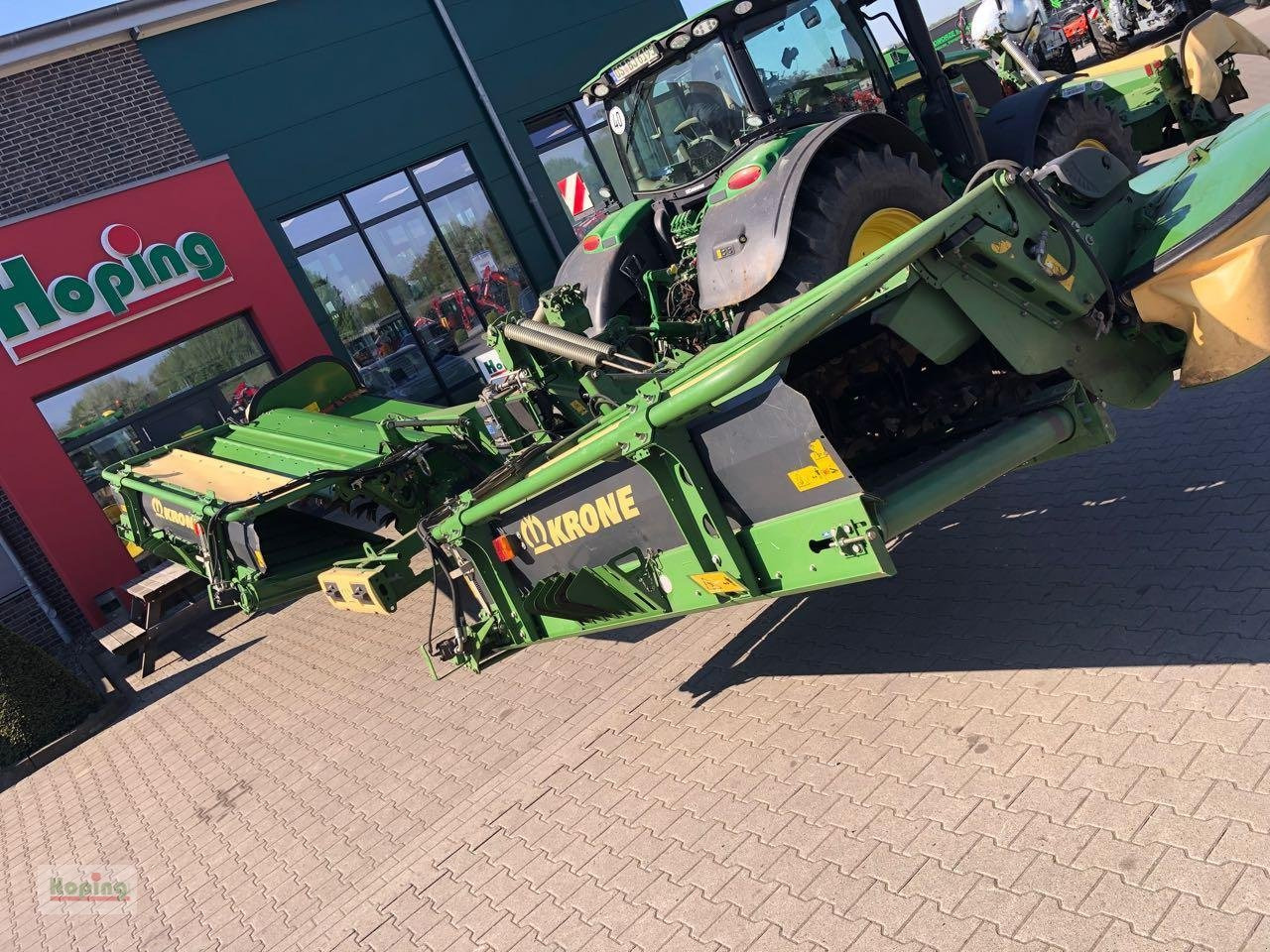 Maaimachine Krone EasyCut B 870 CV: afbeelding 6