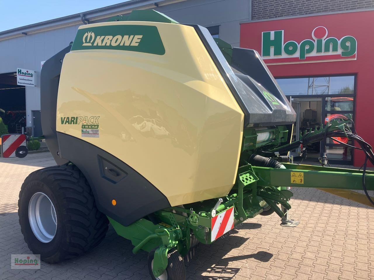Krone VariPack V190 XC Plu - Ronde balenpers: afbeelding 1 Krone VariPack V190 XC Plu - Ronde balenpers: afbeelding 1