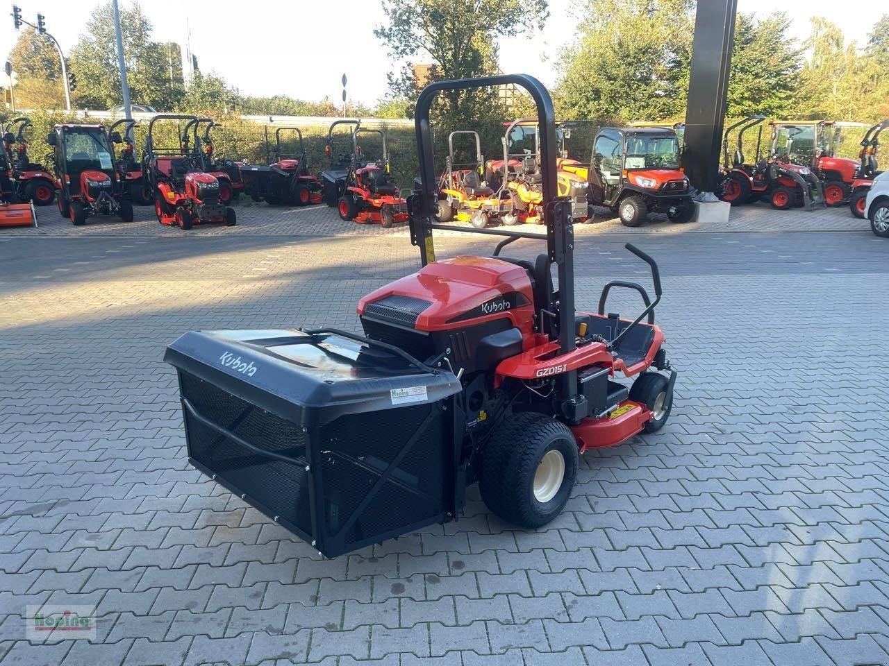 Kubota GZD 15 LD - Gazonmaaier: afbeelding 3 Kubota GZD 15 LD - Gazonmaaier: afbeelding 3