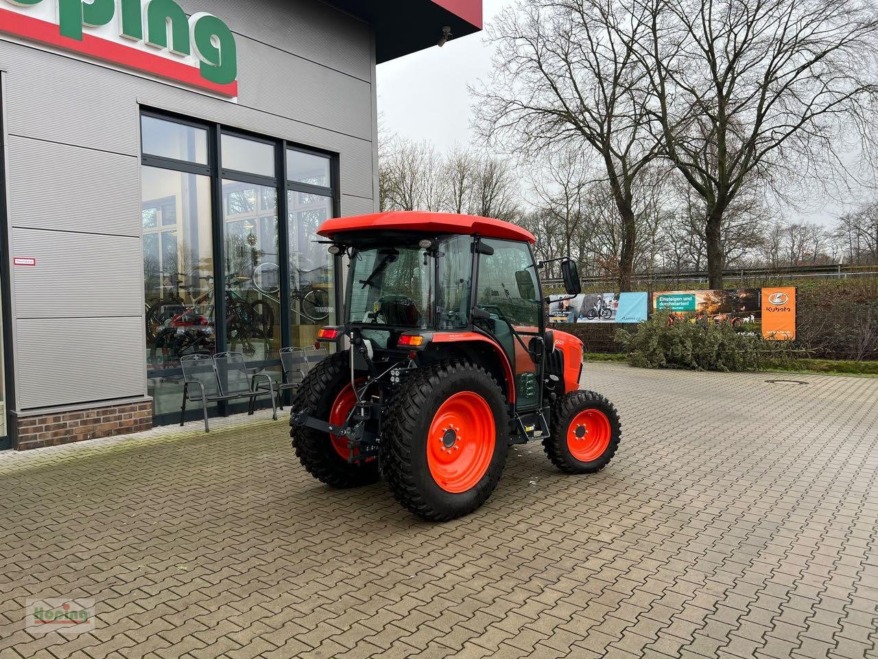 Kubota L2-552 DHC - Gemeentelijke tractor: afbeelding 5 Kubota L2-552 DHC - Gemeentelijke tractor: afbeelding 5