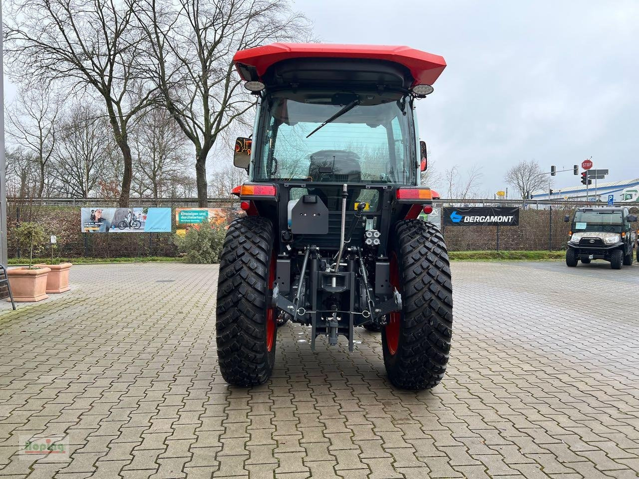 Kubota L2-552 DHC - Gemeentelijke tractor: afbeelding 4 Kubota L2-552 DHC - Gemeentelijke tractor: afbeelding 4