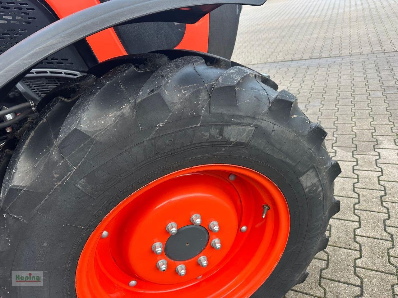 Kubota M5091 Cab - Tractor: afbeelding 5 Kubota M5091 Cab - Tractor: afbeelding 5