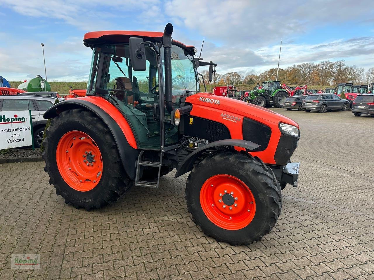 Kubota M5091 Cab - Tractor: afbeelding 4 Kubota M5091 Cab - Tractor: afbeelding 4