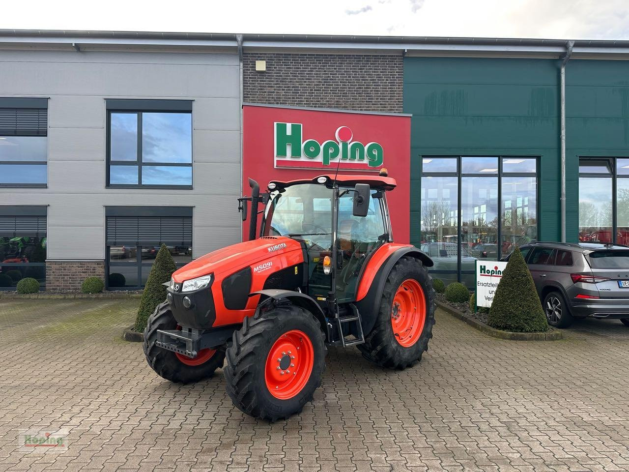 Kubota M5091 Cab - Tractor: afbeelding 1 Kubota M5091 Cab - Tractor: afbeelding 1