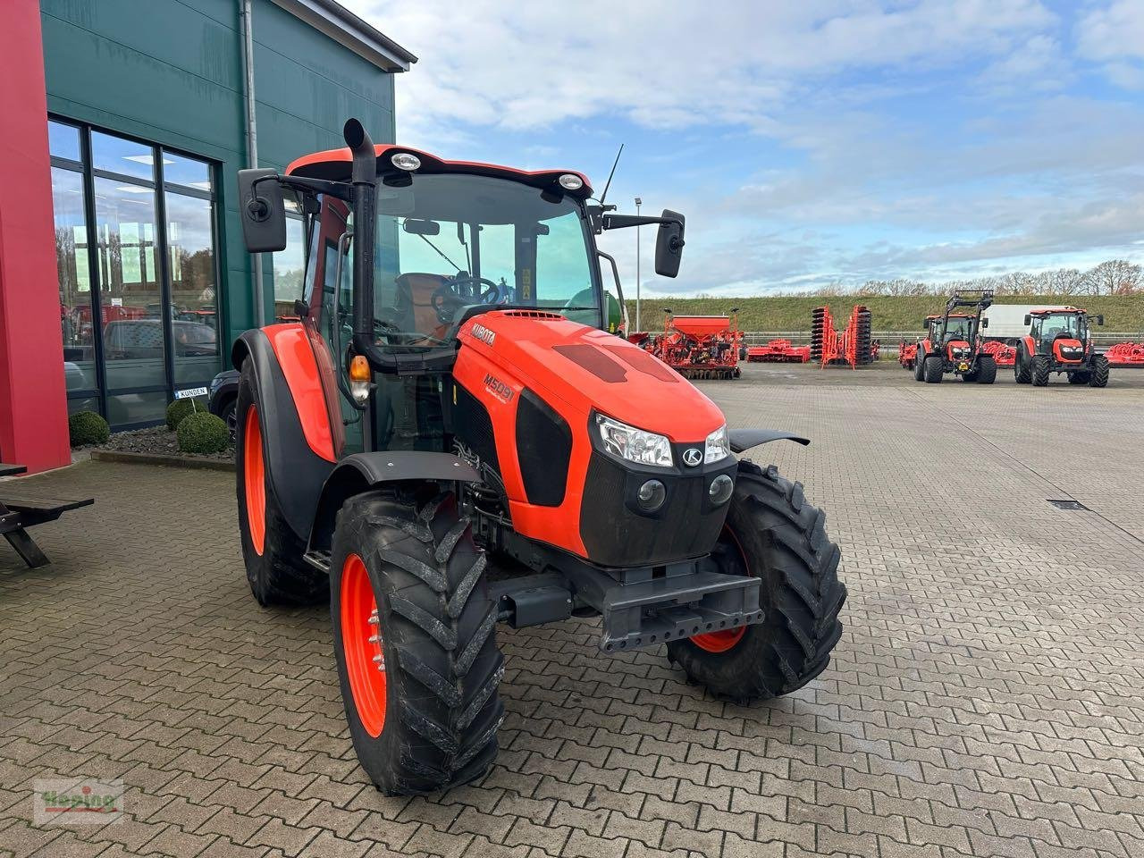 Kubota M5091 Cab - Tractor: afbeelding 3 Kubota M5091 Cab - Tractor: afbeelding 3