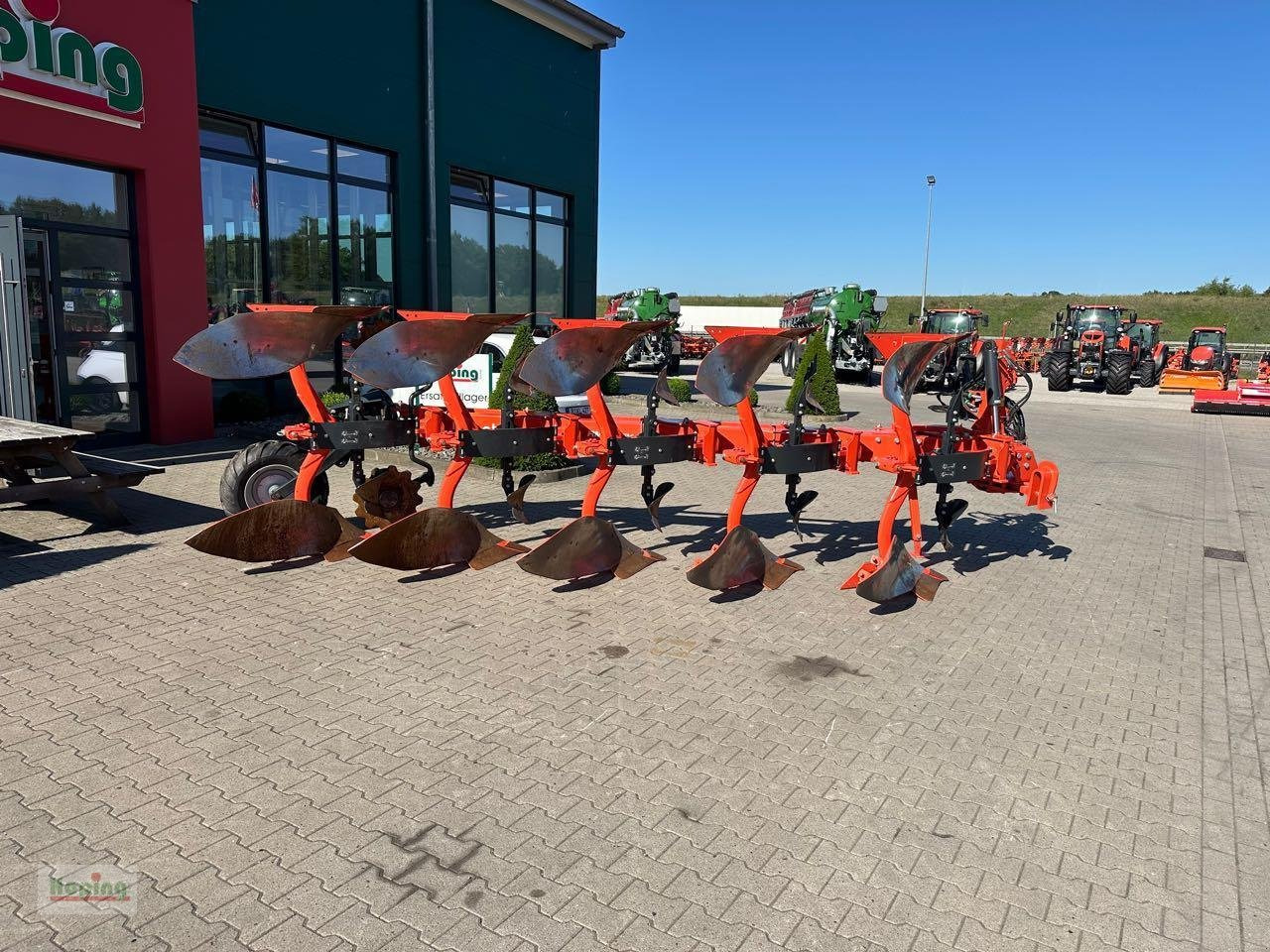 Kubota RM4005-100-5 Variomat - Ploeg: afbeelding 3 Kubota RM4005-100-5 Variomat - Ploeg: afbeelding 3
