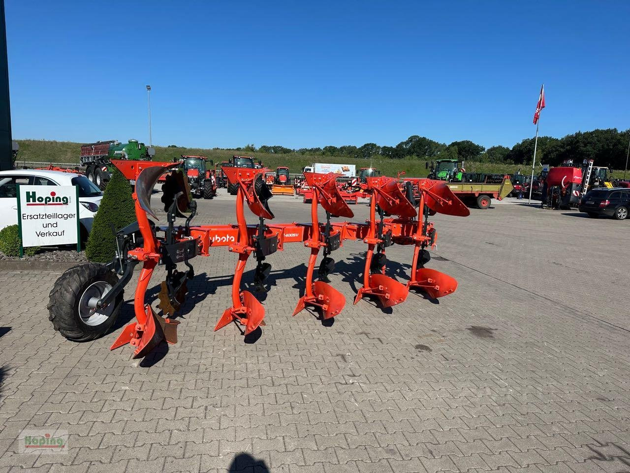 Kubota RM4005-100-5 Variomat - Ploeg: afbeelding 4 Kubota RM4005-100-5 Variomat - Ploeg: afbeelding 4